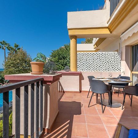 Front Line Beach Studio Apartment Marbella Exterior photo